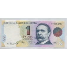 ARGENTINA COL. 734a BILLETE DE $ 1 CONVERTIBLES SIN CIRCULAR UNC